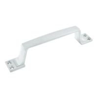 Ручка-скоба Нора-М РС-80 белая  6776