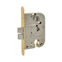 Корпус замка КЗВ-118(латунь полир.)  7737