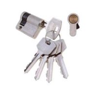 Механизм цилиндровый С30/10mm SN матовый никель е250