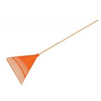 Грабли веерные AMIGO 27 лепест с черенком  77065