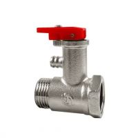 Клапан предохр латунь SAV110 3/4 р/м 8 бар для бойлера  019-3299