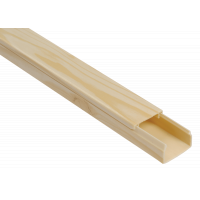 Кабель-канал 40*25/2м СОСНА с текст.дерева двойной замок