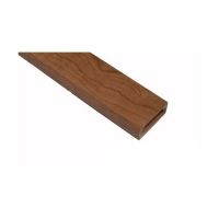 Кабель-канал 20*10/2м ОРЕХ с текст.дерева двойной замок