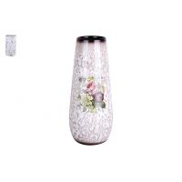 Ваза для цветов 30см, фарфор   062940