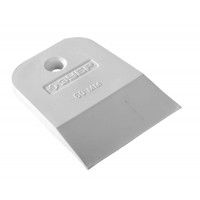 Шпатель резиновый 60мм белый