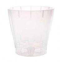 Горшок для орхидей 5л "Лея" прозрачный М7885