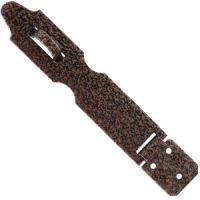 Накладка амбарная НДА (L-180мм) медь