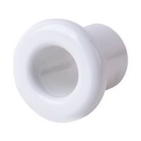 Проход через стену керамика белый BIRONI  R-VT-21