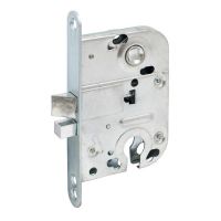 Замок врезной АЛЛЮР 2018 ZP хром для финских дверей 798д