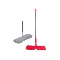 Швабра плоская HITT Ruby Оpca 2 в 1 микрофибра/шенил  H06357
