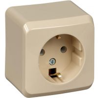 ЭТЮД Розетка РА 16-003К  с/з о/у крем