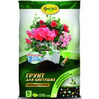 Грунт Цветочное счастье для цветущих 5л Фаско 71622