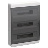 Бокс накладной 54 модуля Текфор  ЩРН-П-54 IP41 IEK TF5-KP12-N-54-41-K01-K03