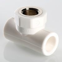 Тройник PPR с переходом на в/р 32х1/2"  VTp.732.0.03204