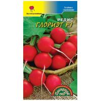 Семена Цветущий Сад Редис Глориэт F1 0,2г