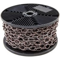 Цепь декор. "Овальная" 2,8мм бронзовая 111441