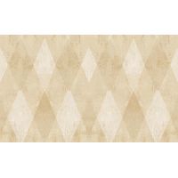 Обои флиз РОМБ гор тисн 1,06*10м беж 20119-2