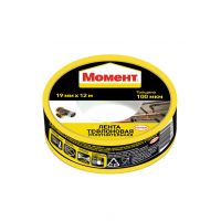 ФУМ-лента МОМЕНТ тефлоновая 19мм*12м  48776