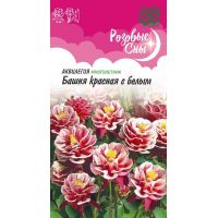 Семена Гавриш Аквилегия Башня красная с белым 0,05г