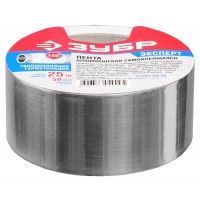 Лента ЗУБР клеющая алюминевая 50мм*25м