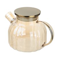 Заварочный чайник 1000мл. Стекло 588-544
