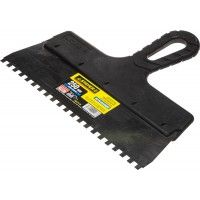 Шпатель STAYER зубч.250мм 6*6мм  1009-25-06