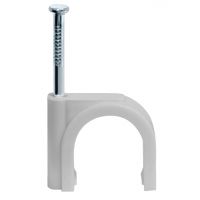 Крепеж для кабеля №12 круглый 50шт