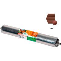 Герметик акриловый для дер. домов Теплый шов ТИК 600мл  0024-06бт