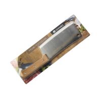 Нож кухонный Daniks топорик 39*10,5см, рукоятка дерево, S-K47623-10с/481022