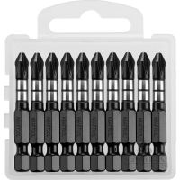 Бита PH2*50 ударная KRAFTOOL Impact Pro 1шт  26191-2-50-S10