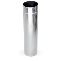 Труба нерж. 0,5м (0,8мм) д.130  0007550