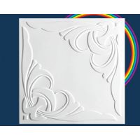 Плита потол. СОЛИД бел. 50*50см С2041#