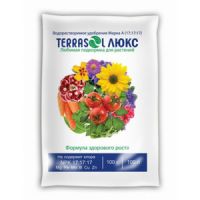 TERRASOL ЛЮКС Удобрение водорастворимое минер. 100гр. 08266