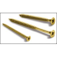 Самор.Потай по дереву желтые 6*140