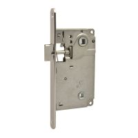 Корпус замка НОРА-М М 13-90мм (хром) под фикс. 8555/9619