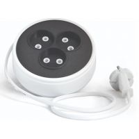 Удлинитель рулетка 3*5 м У6-004 ШВВП 2*0,75  55376/19076