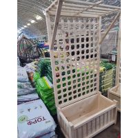 Цветник односторонний