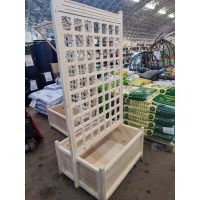 Цветник двухсторонний