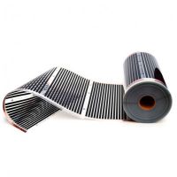 Пленочный теплый пол NUNICHO, толщина 0,338, ширина 50см, 220 Вт/м.кв 118662