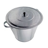 Бак 25л для белья сталь оцинкованный УралИнвест