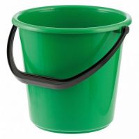 Ведро пластиковое круглое 10л 929665