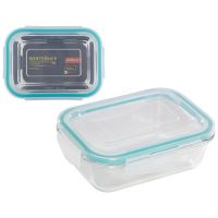 Контейнер 0,65л жаропрочное стекло с герметичной крышкой "Diafano" 5471/ 69257