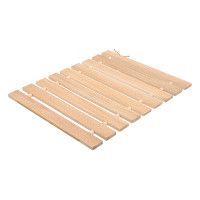 Коврик деревянный (липа) Сидушка  33422