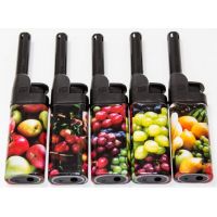 Зажигалка газовая Овощи малый стержень