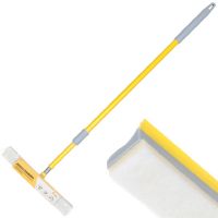 Швабра-окномойка губка, 116х27 см, белая, телескопическая ручка, Марья Искусница, KD-W12  321868