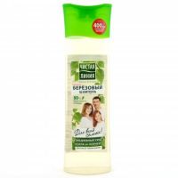Шампунь Чистая линия 400мл Березовый