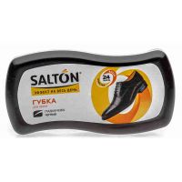 Губка волна Salton для глад.кожи черная