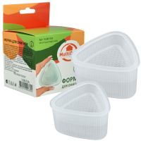 Форма для онигири  2 шт., 6.5х6.5х4 см, 7.5х7.5х4.5см VL80-514