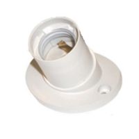 Патрон Е27 настенный белый наклонный AB7SNWEAY  44291/11-8872