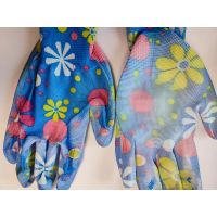 Перчатки обливные нейлоновые(Китай)